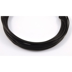 Aluminum wire 12 gauge black